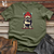 Viking Goods Retro Skateboarding Frenchie Softstyle Tee Military Green / L