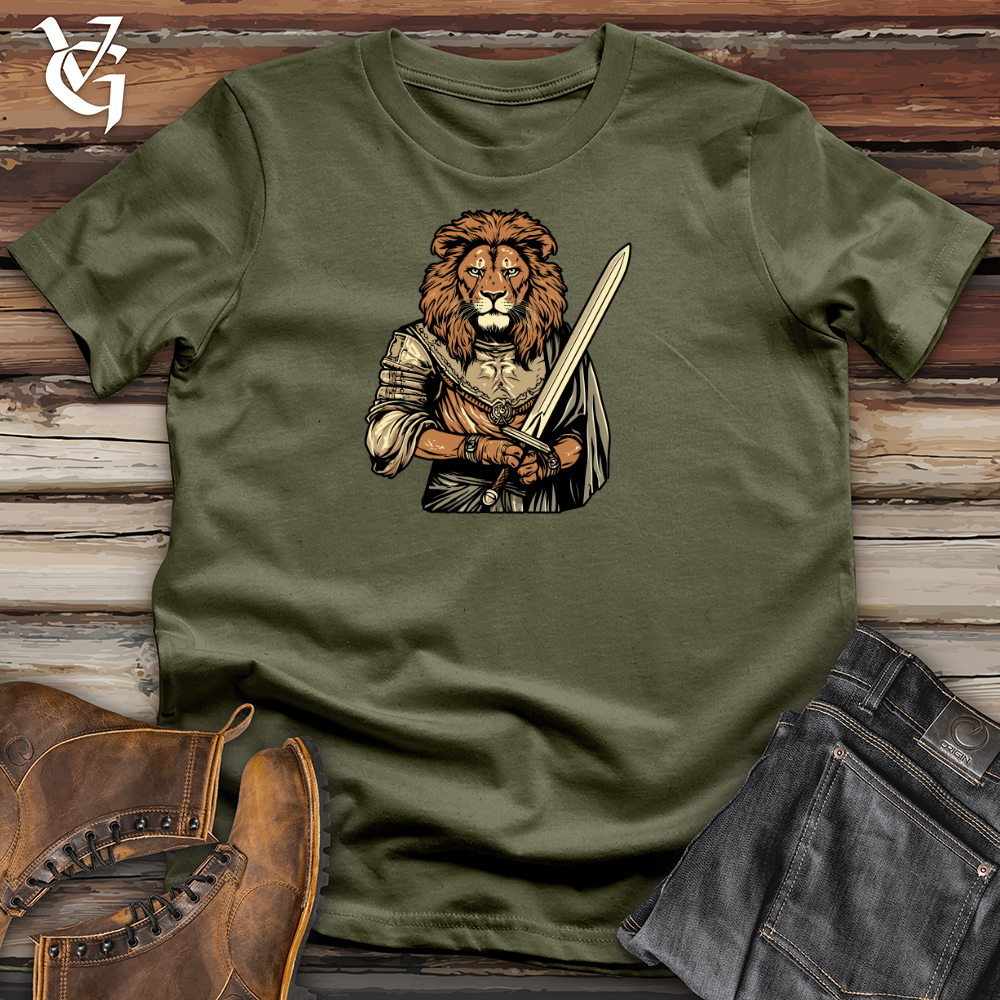 Viking Goods Royal Blade Cotton Tee Military Green / L