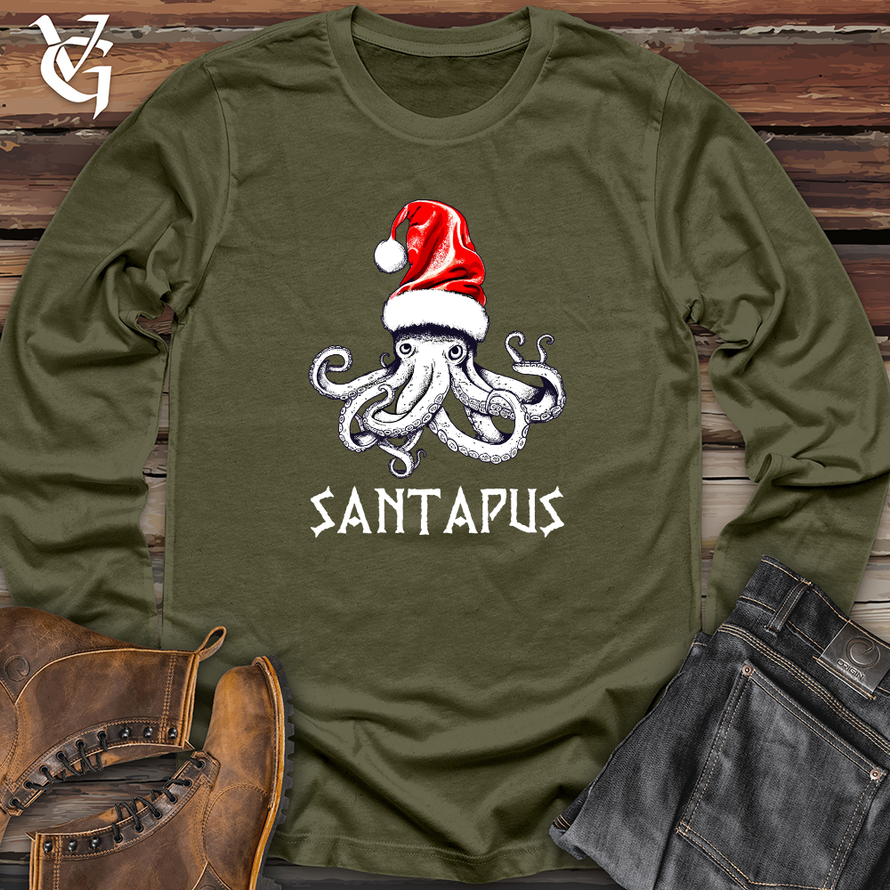 Viking Goods Santapus Long Sleeve Military Green / L