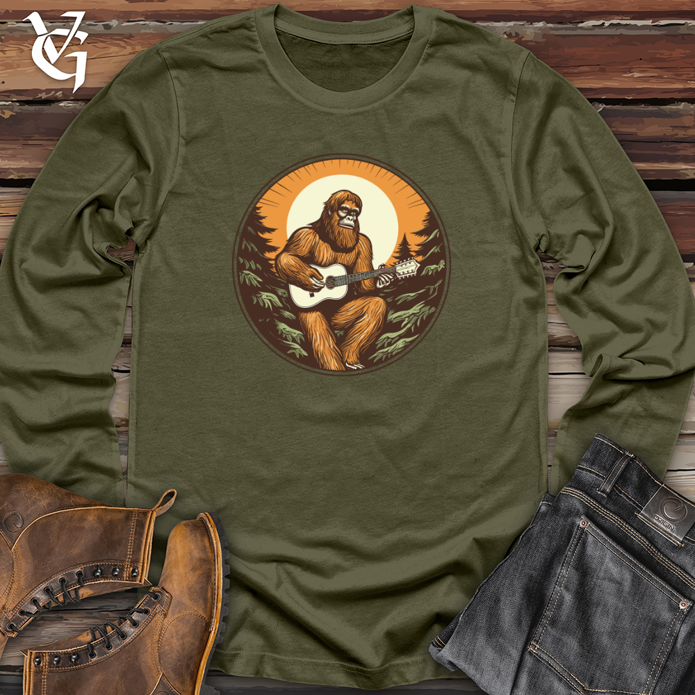 Viking Goods Sasquatch Serenade Long Sleeve Military Green / L
