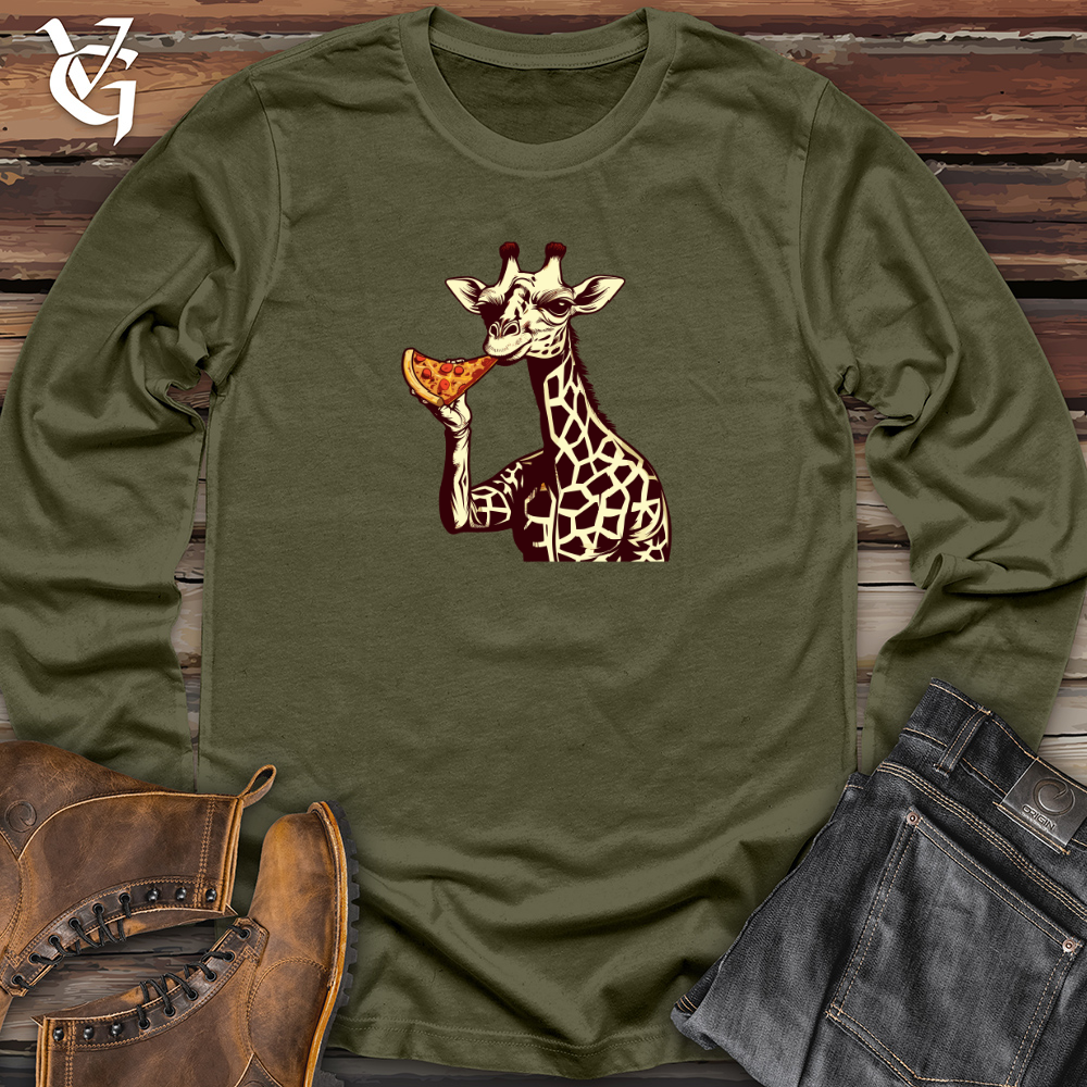 Viking Goods Savory Swirls Long Sleeve Military Green / L