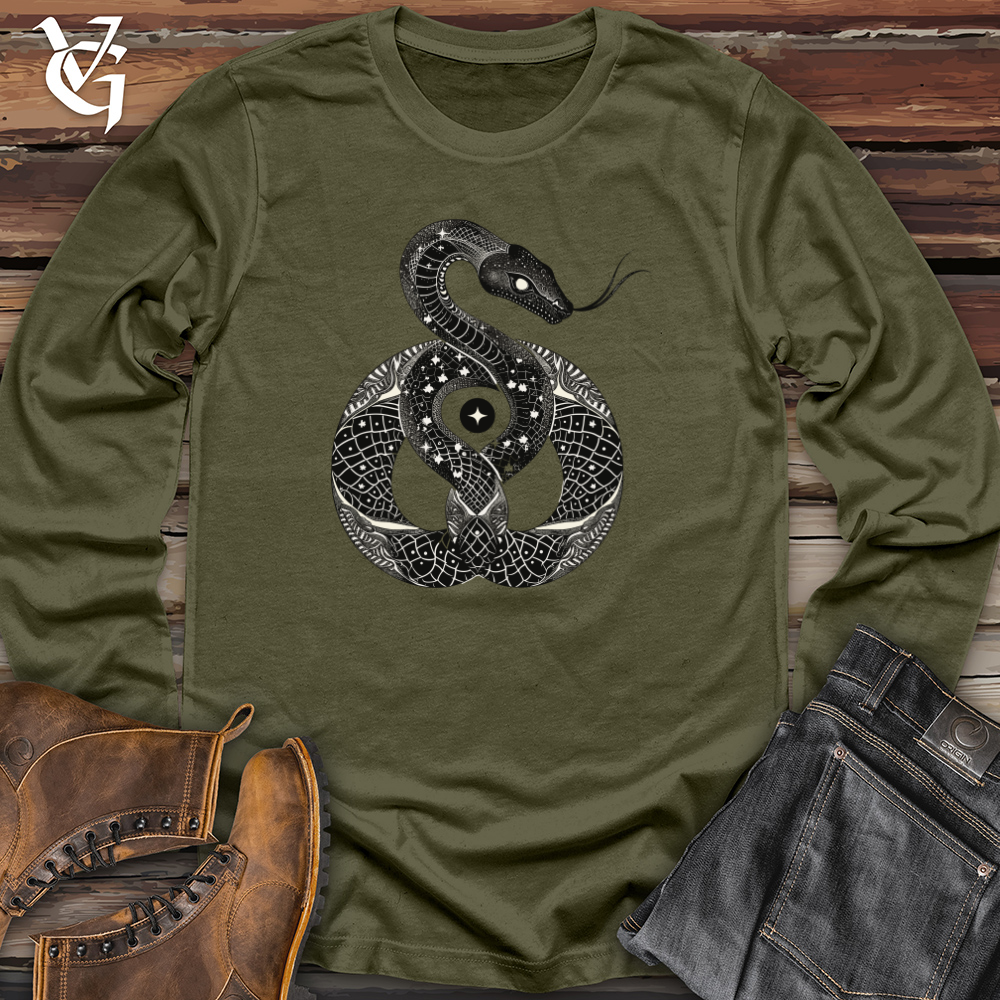 Viking Goods Serpent Infinite Mystique Long Sleeve Military Green / L