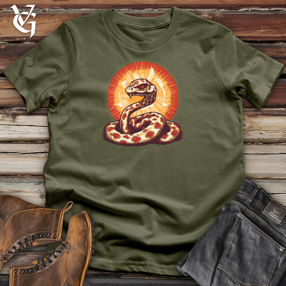 Viking Goods Serpentine Solar Blaze Cotton Tee Military Green / L