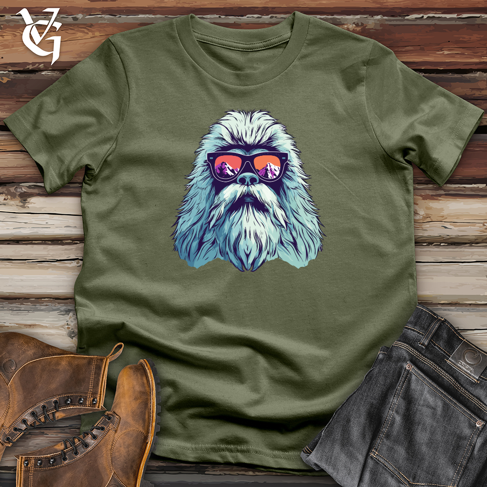 Viking Goods Shady Beast Softstyle Tee Military Green / L