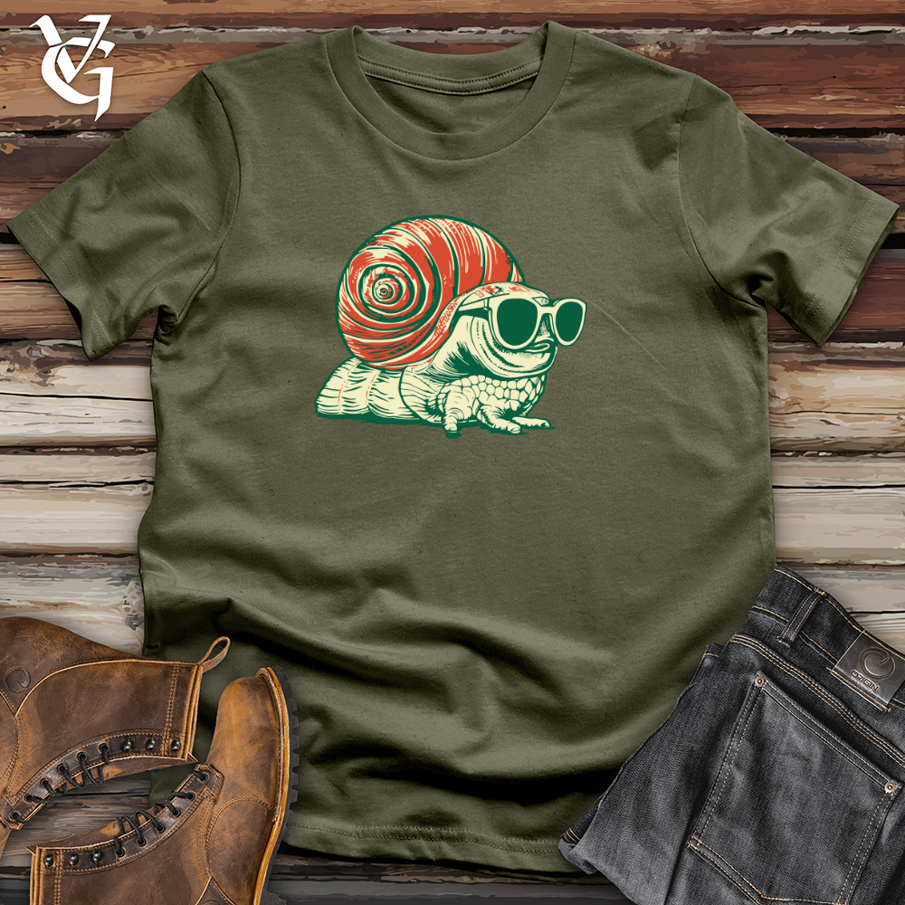 Viking Goods Shady Trailblazer Cotton Tee Military Green / L