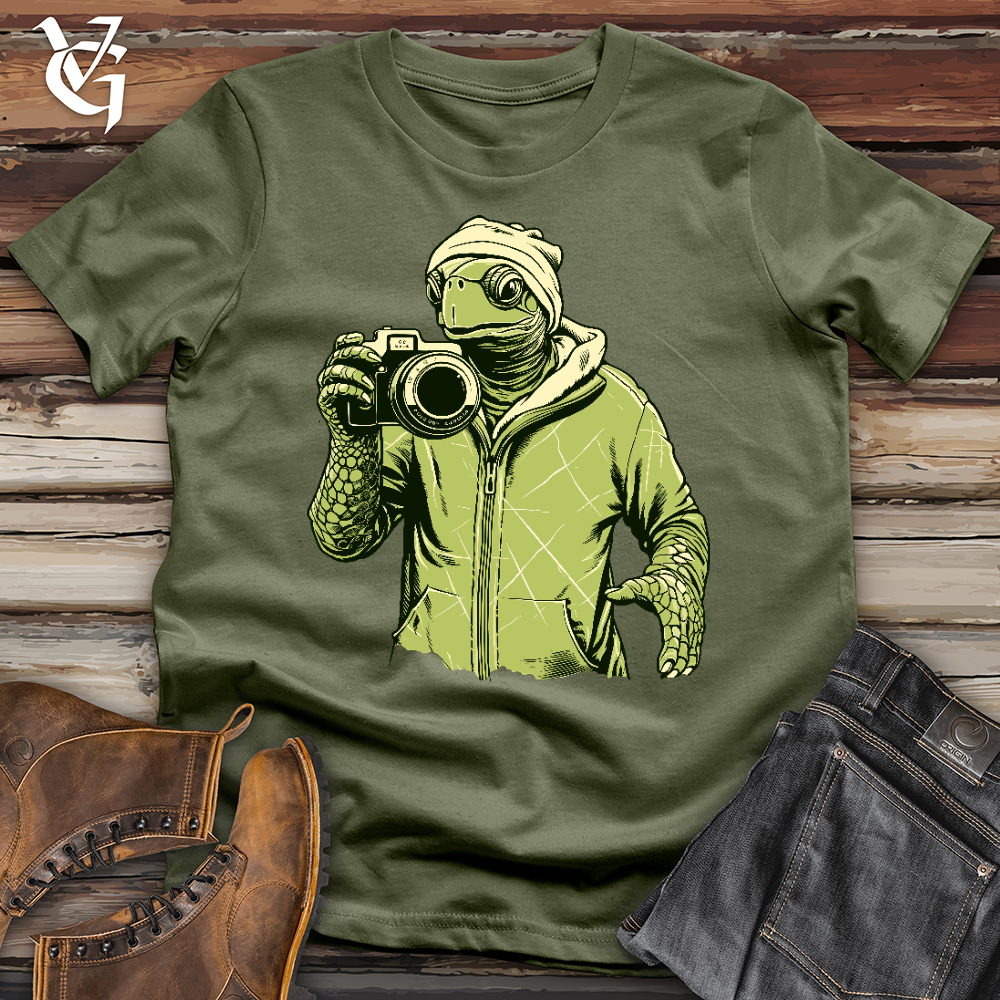 Viking Goods Shell Shutter Softstyle Tee Military Green / L