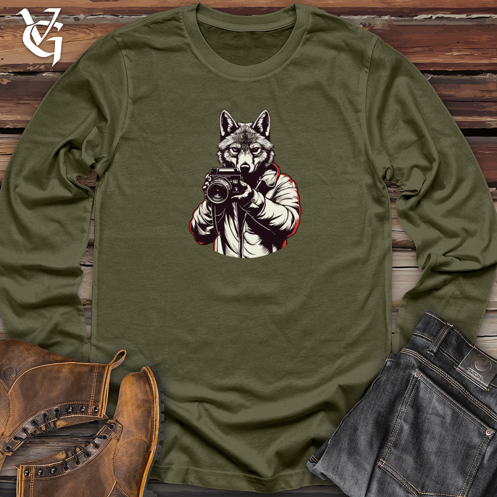 Viking Goods Shuttered Howl Long Sleeve Military Green / L