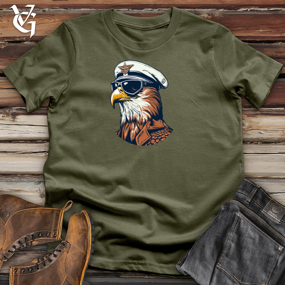 Viking Goods Skyborne Aviator Cotton Tee Military Green / L