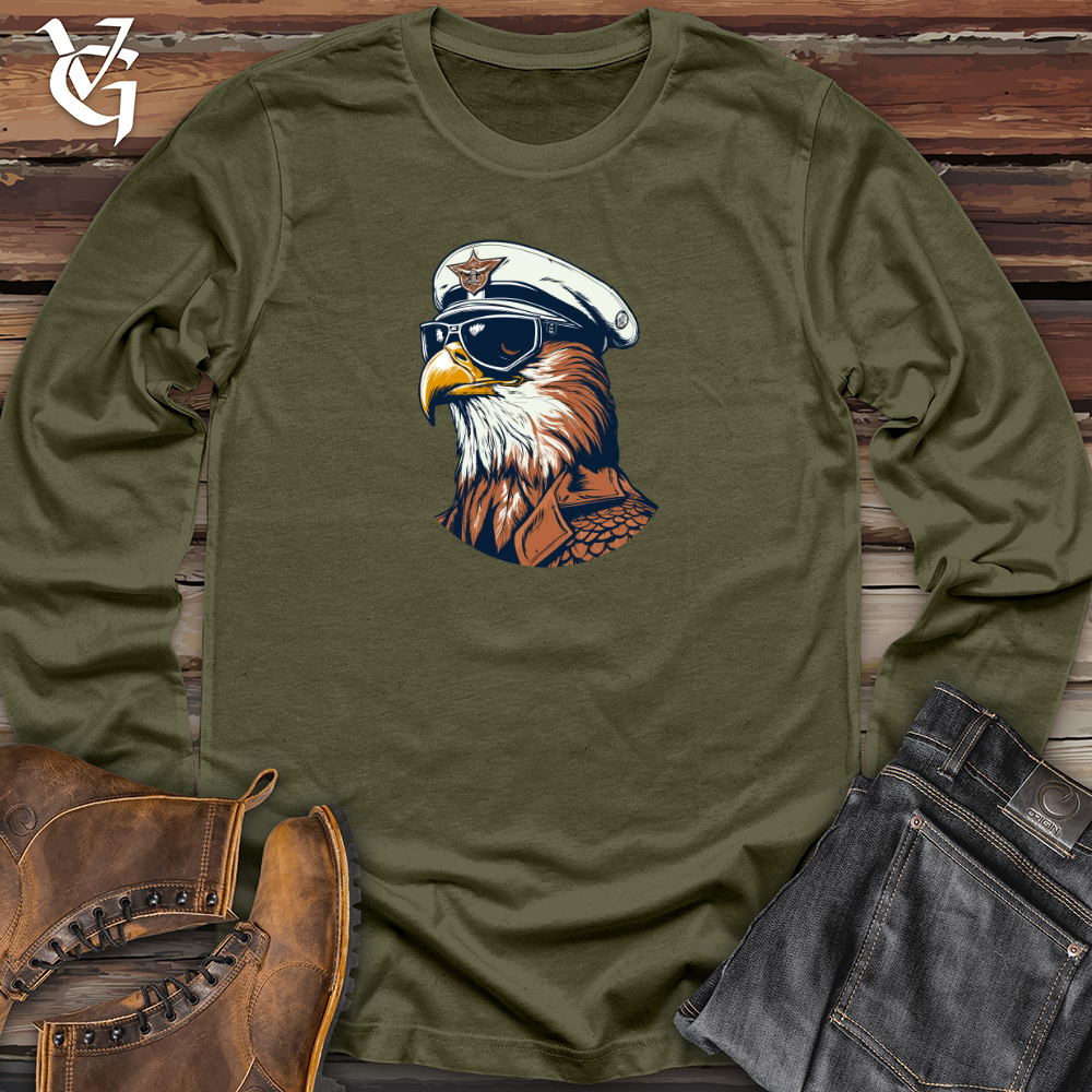 Viking Goods Skyborne Aviator Long Sleeve Military Green / L