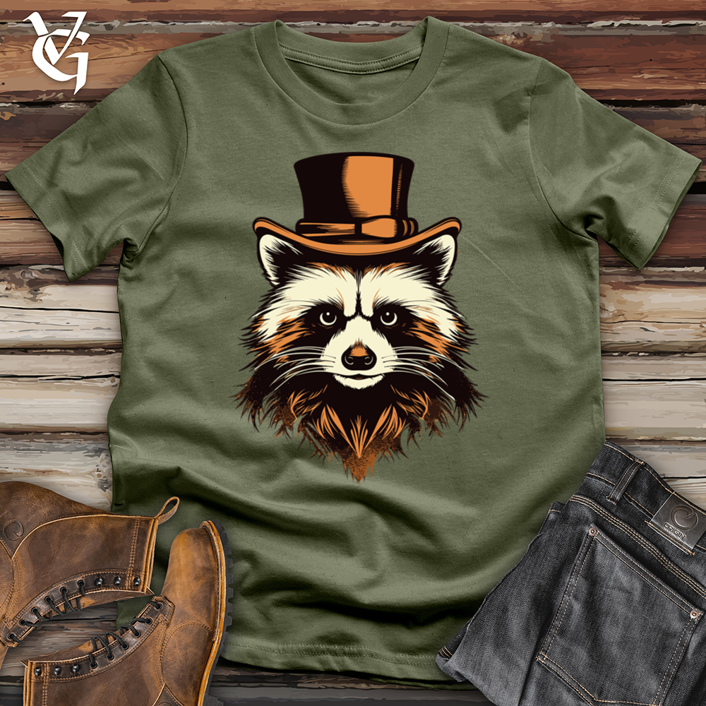 Viking Goods Sleek Rascal Softstyle Tee Military Green / L