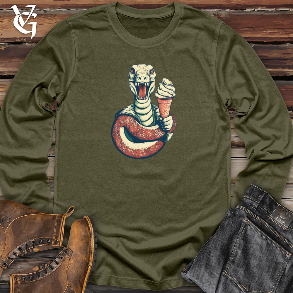 Viking Goods Slithery Sweet Balance. Long Sleeve Military Green / L