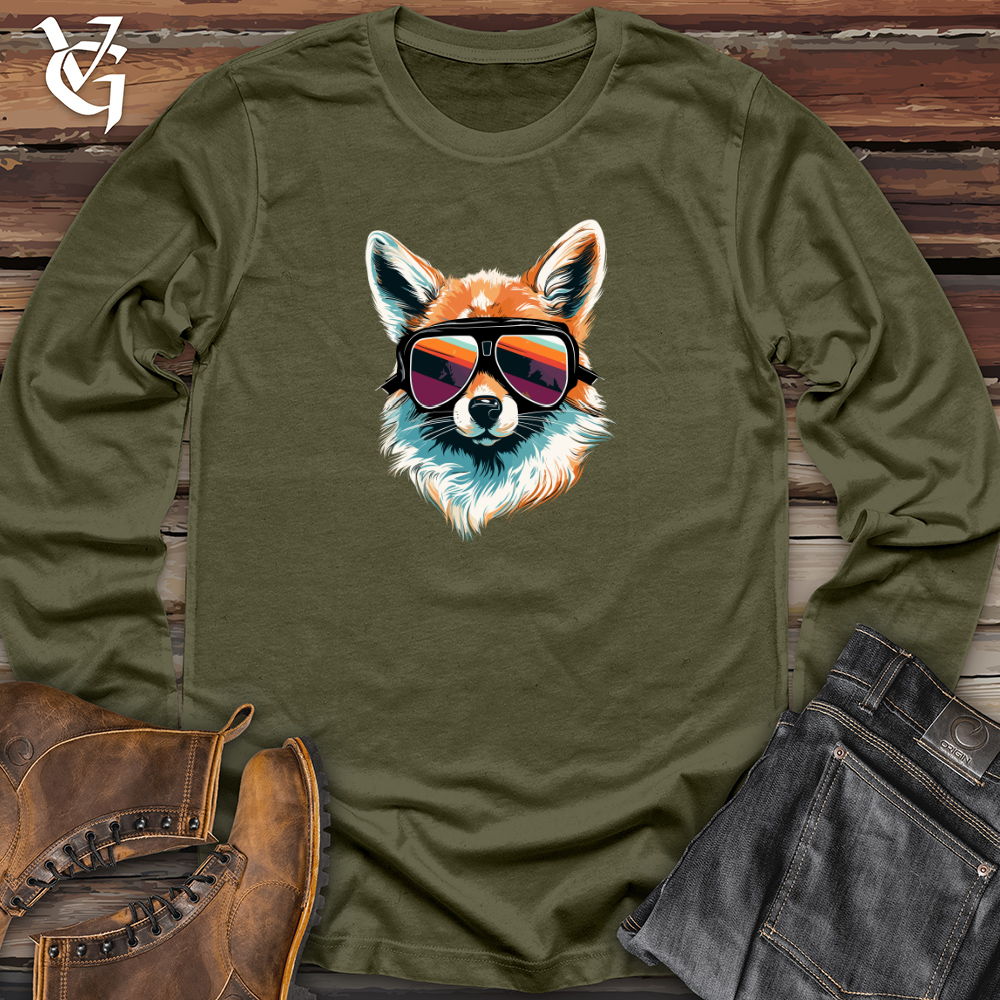 Viking Goods Slope-ready Vixen Long Sleeve Military Green / L