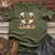 Viking Goods Sloth Chefs Gourmet Cotton Tee Military Green / L