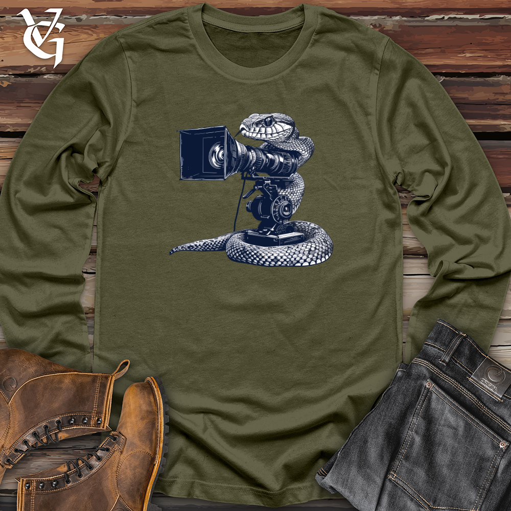 Viking Goods Snake Cinematic Shoot Long Sleeve Military Green / L