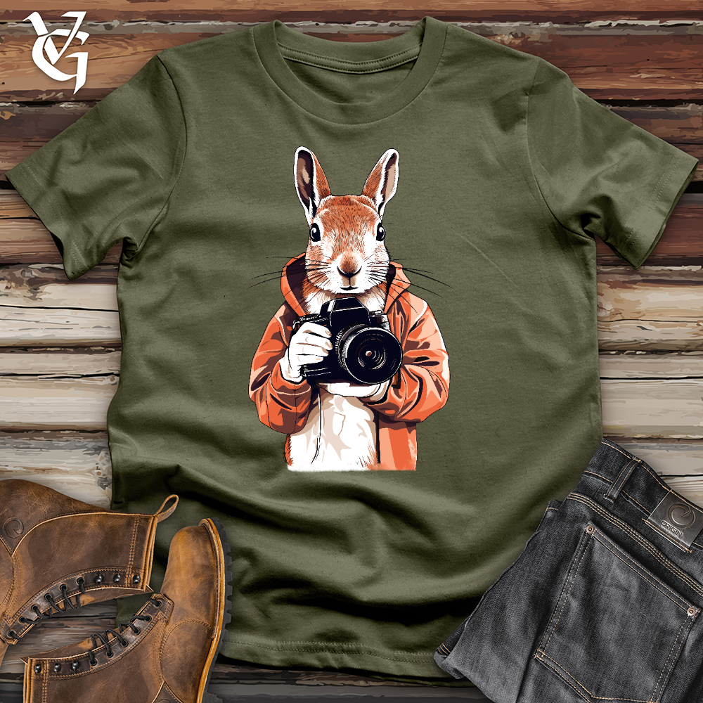 Viking Goods Snap Nut Cotton Tee Military Green / L