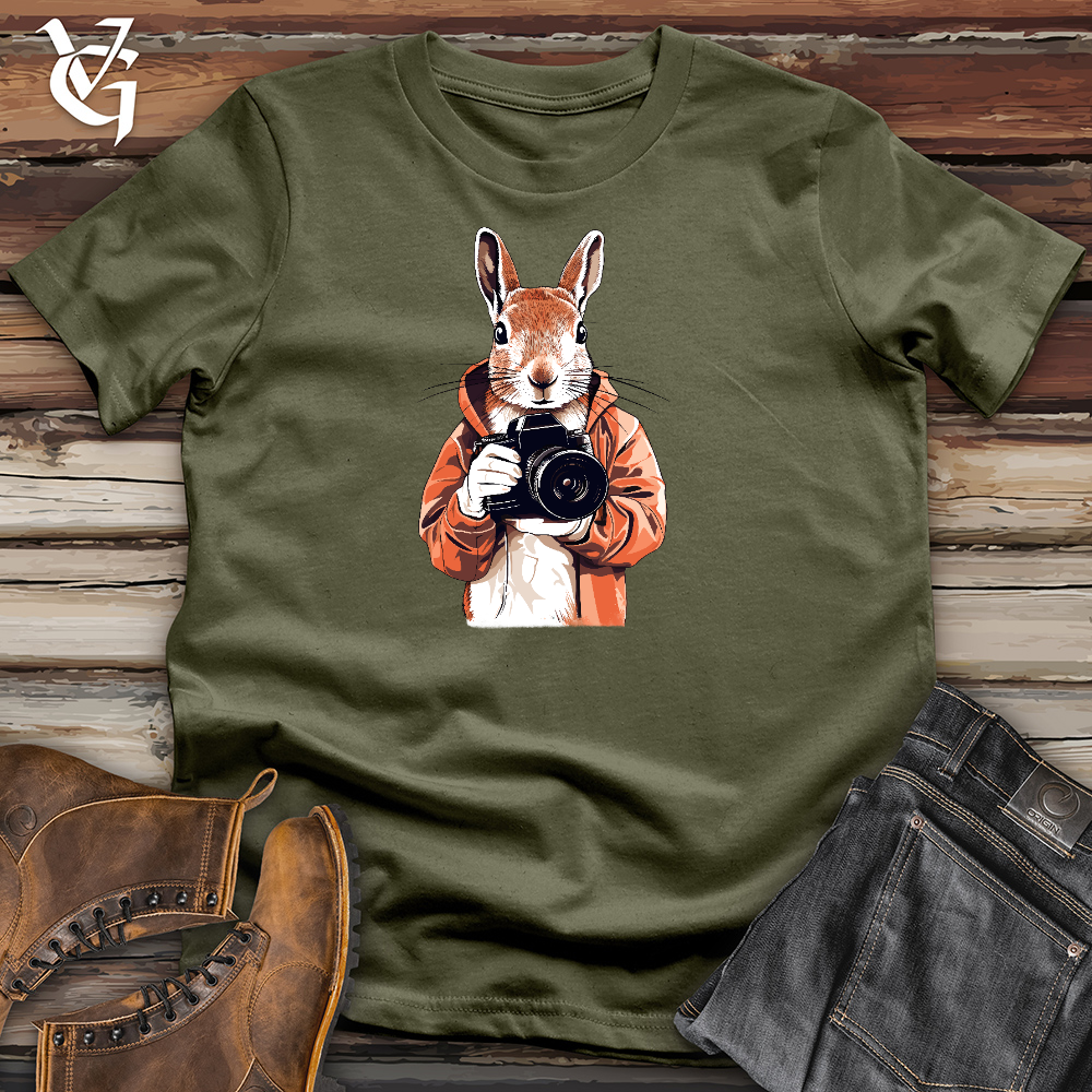 Viking Goods Snap Nut Cotton Tee Military Green / L