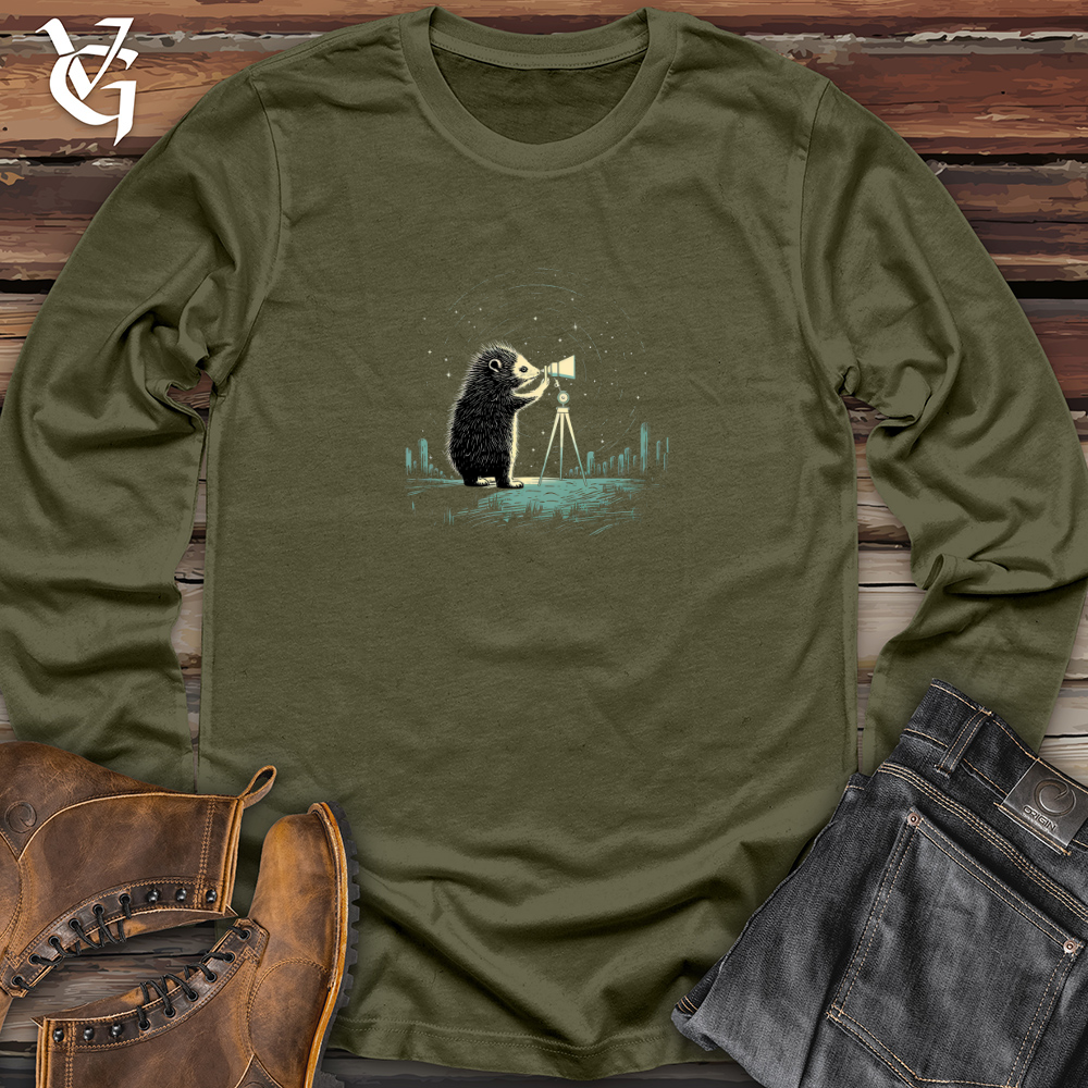 Viking Goods Stellar Quill Quest  Long Sleeve Military Green / L