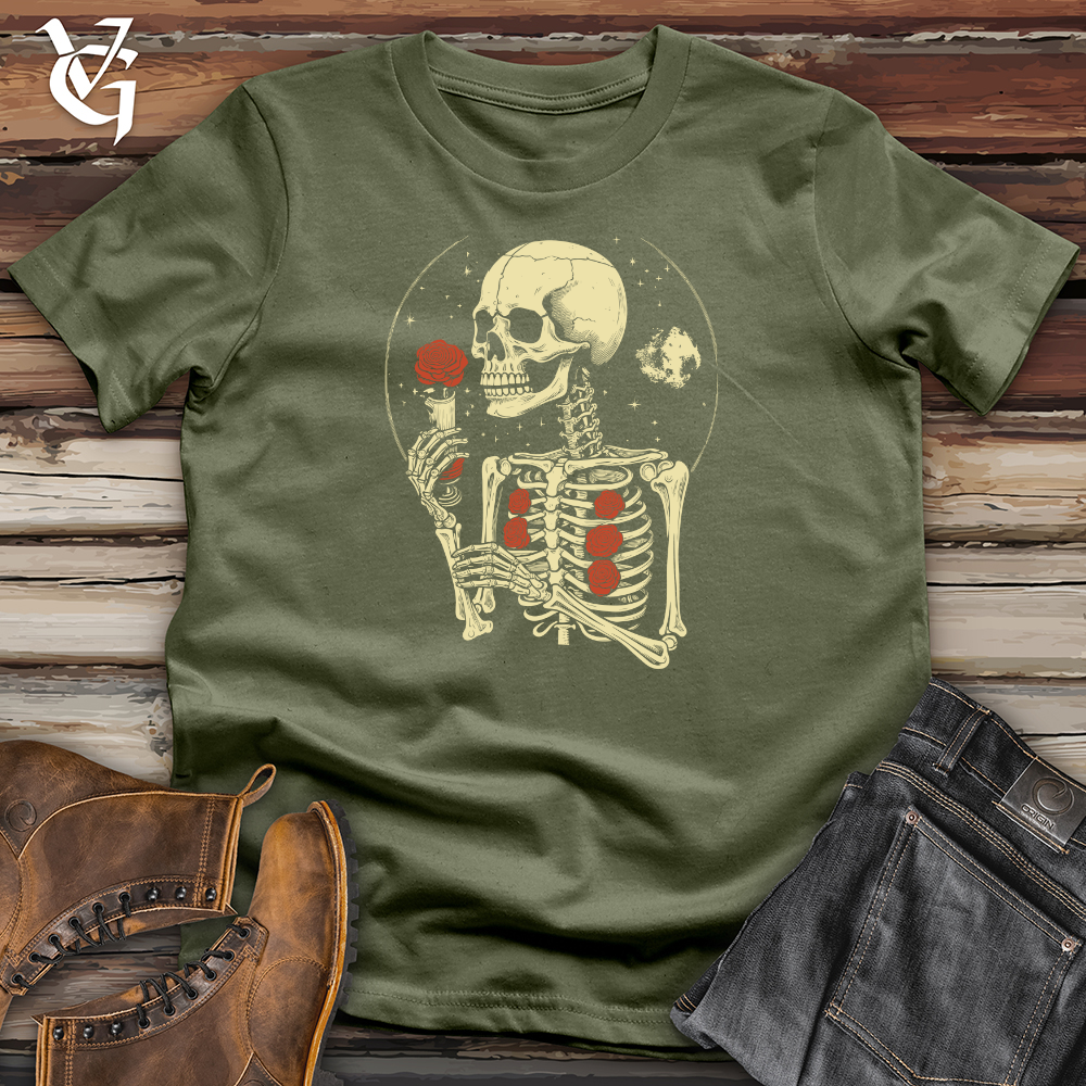 Viking Goods Stellar Strawberry Observer Softstyle Tee Military Green / L