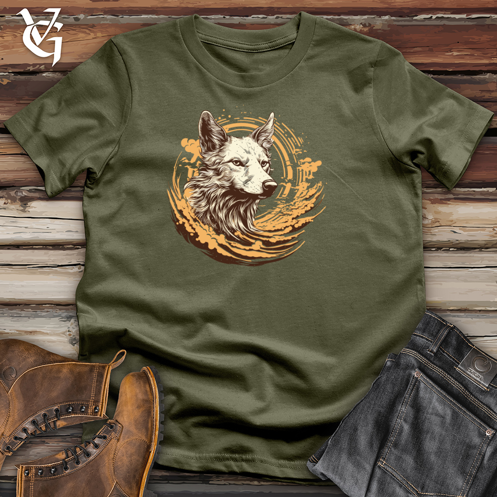 Viking Goods Stormy Desert Coyote Cotton Tee Military Green / L