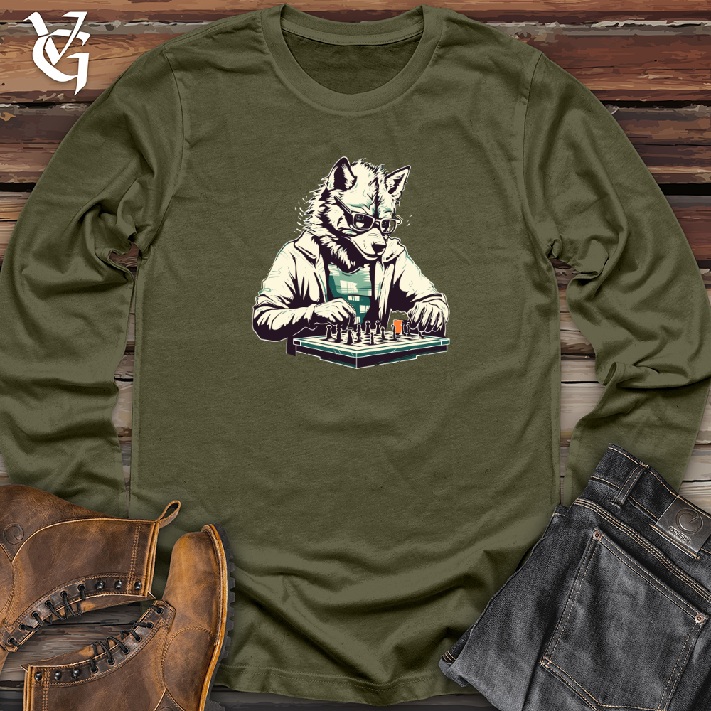 Viking Goods Strategic Lupine Gambit Long Sleeve Military Green / L