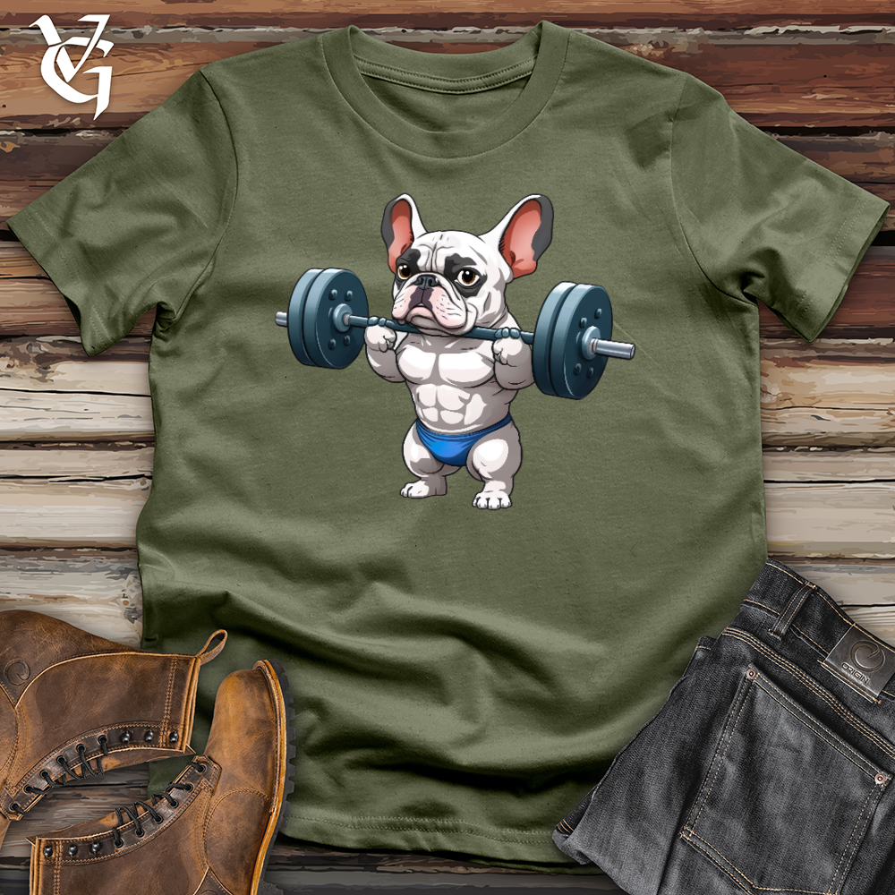 Viking Goods Strong Dog Softstyle Tee Military Green / L