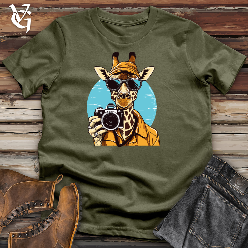 Viking Goods Tall Capture Cotton Tee Military Green / L