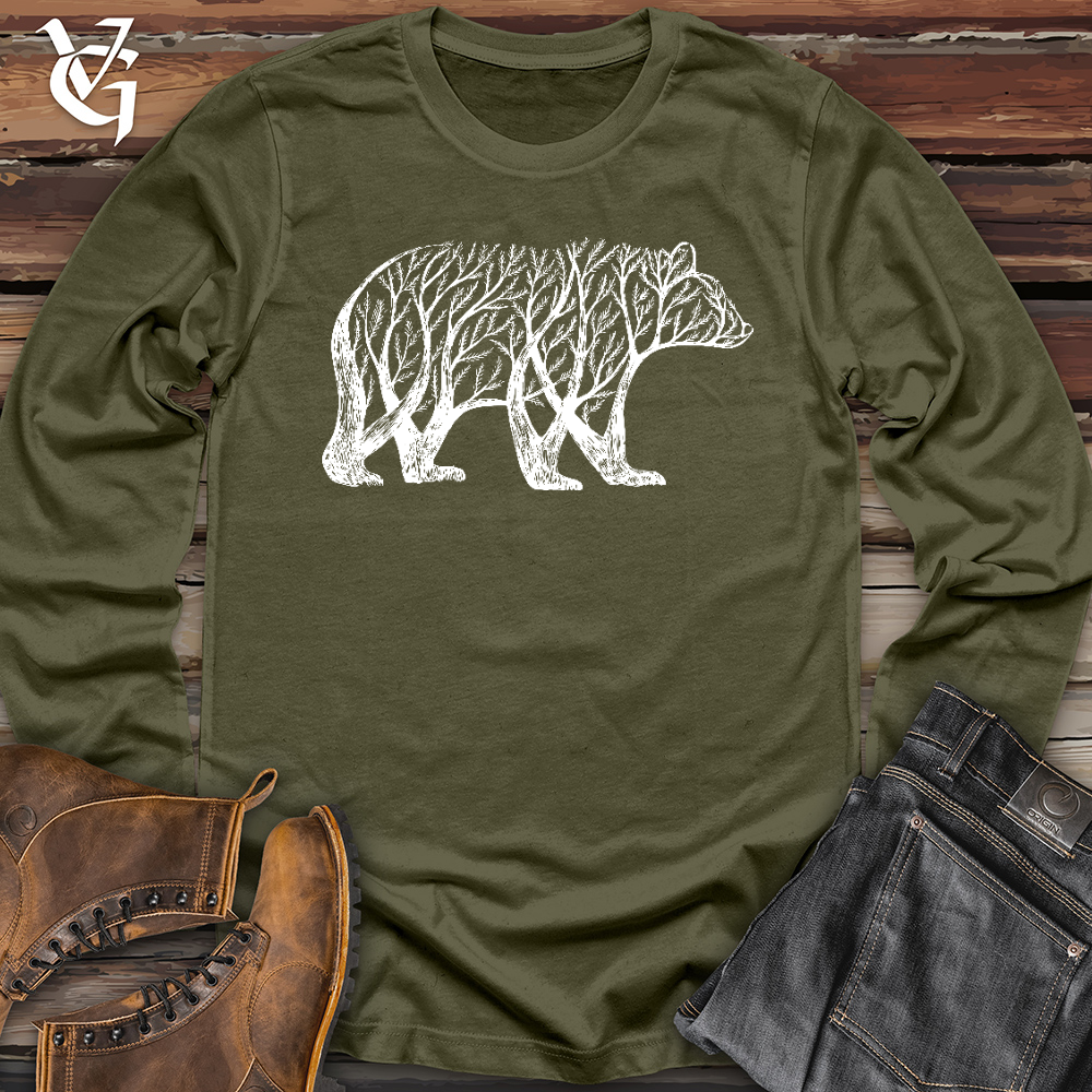 Viking Goods The Bjorn 01 Long Sleeve Military Green / L