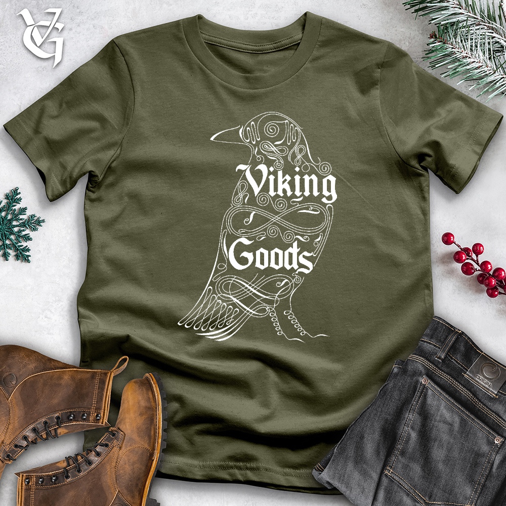 Viking Goods The Messenger of Viking Goods Cotton Tee Military Green / L