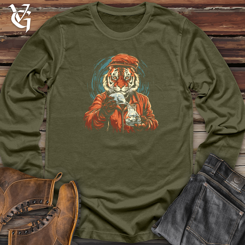 Viking Goods Tiger Torchmaster Long Sleeve Military Green / L