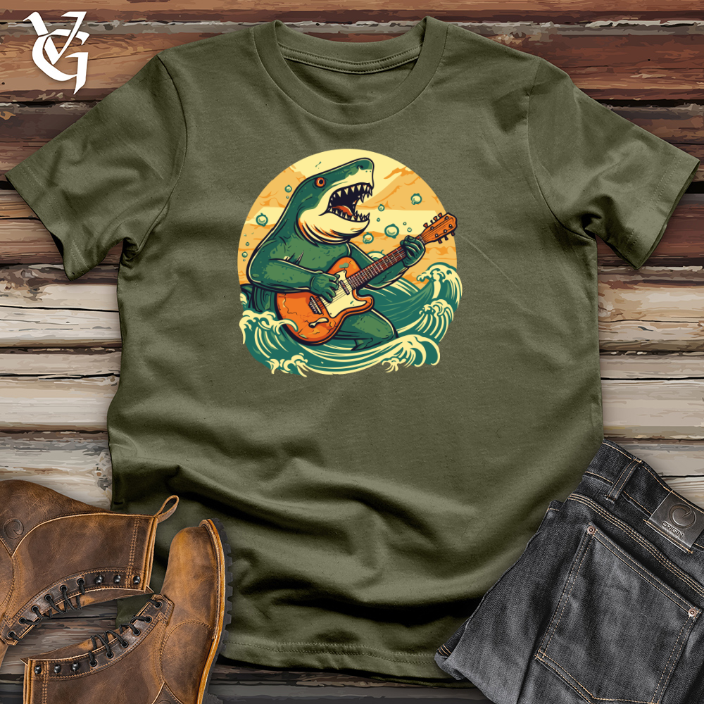 Viking Goods Uke Slice 01 Cotton Tee Military Green / L