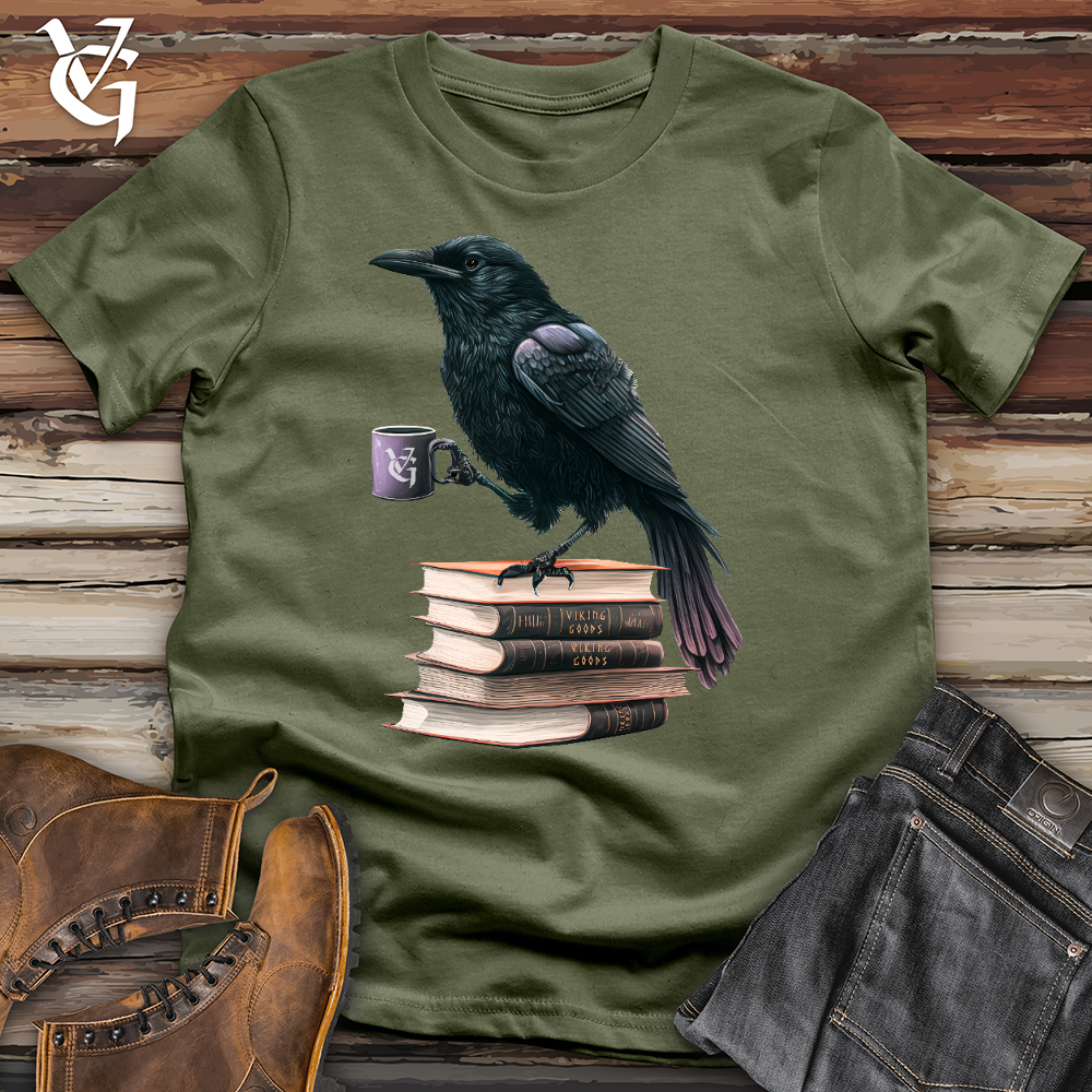 Viking Goods Vg Brewmaster Softstyle Tee Military Green / L