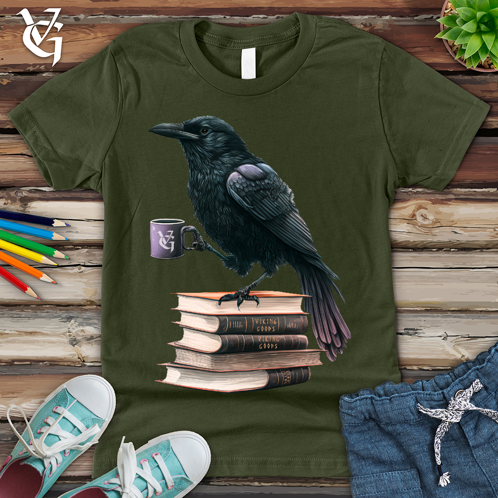 Viking Goods Vg Brewmaster Youth Tee Military Green / L