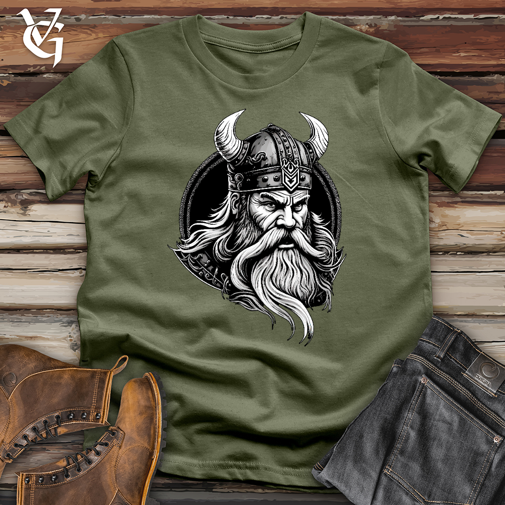 Viking Goods Viking of Old Softstyle Tee Military Green / L