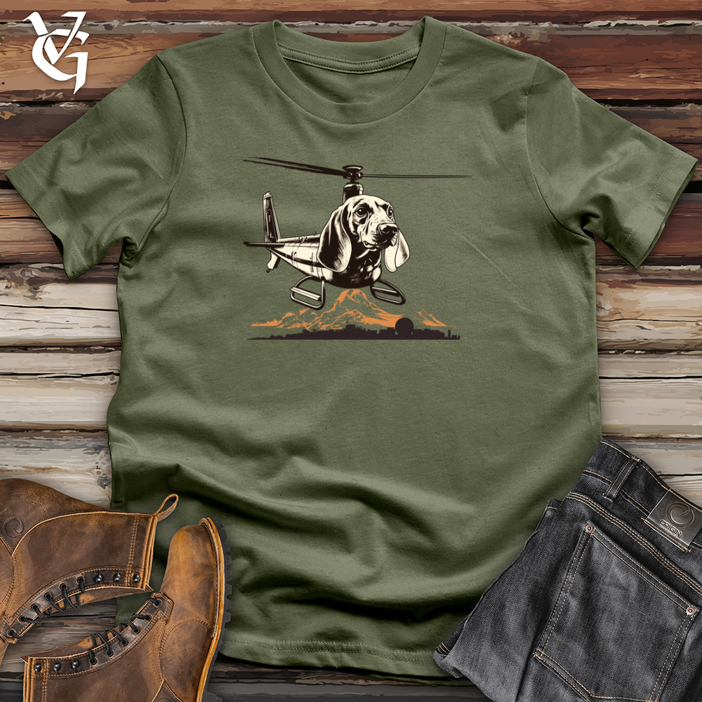 Viking Goods Vintage Chopper Creature Softstyle Tee Military Green / L