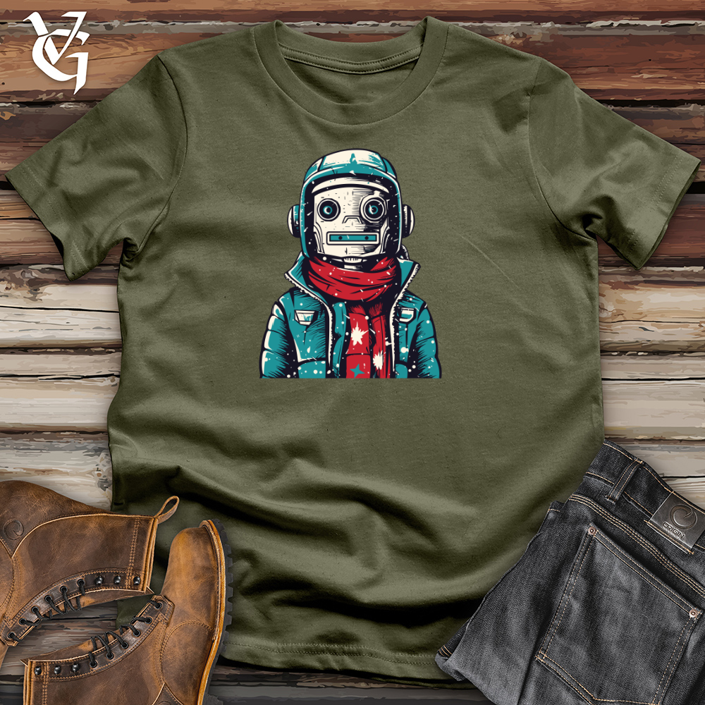 Viking Goods Vintage RoboChill Cotton Tee Military Green / L