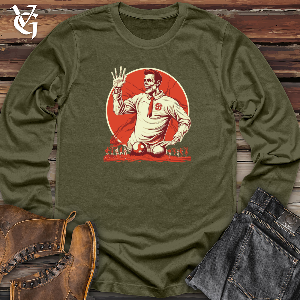 Viking Goods Vintage Sports Mentor Long Sleeve Military Green / L