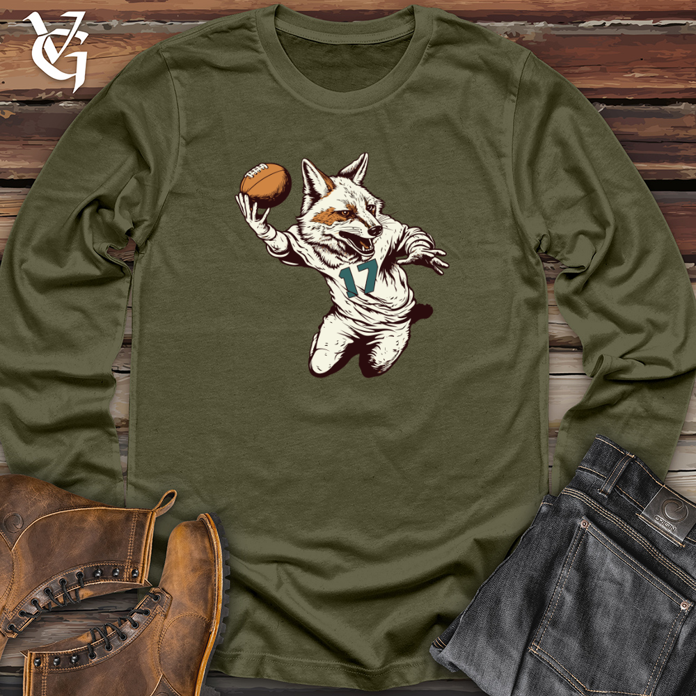 Viking Goods Vixen Arm Toss Long Sleeve Military Green / L