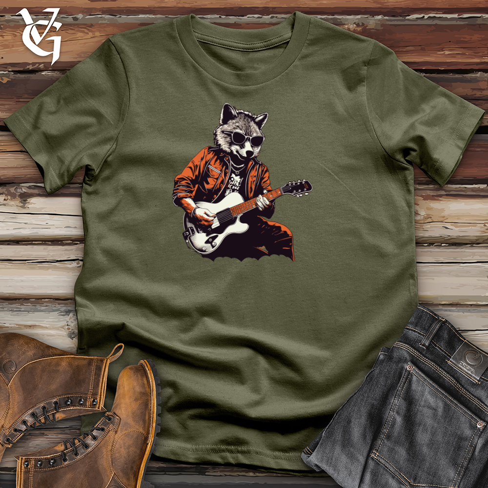 Viking Goods Wild Serenade Cotton Tee Military Green / L