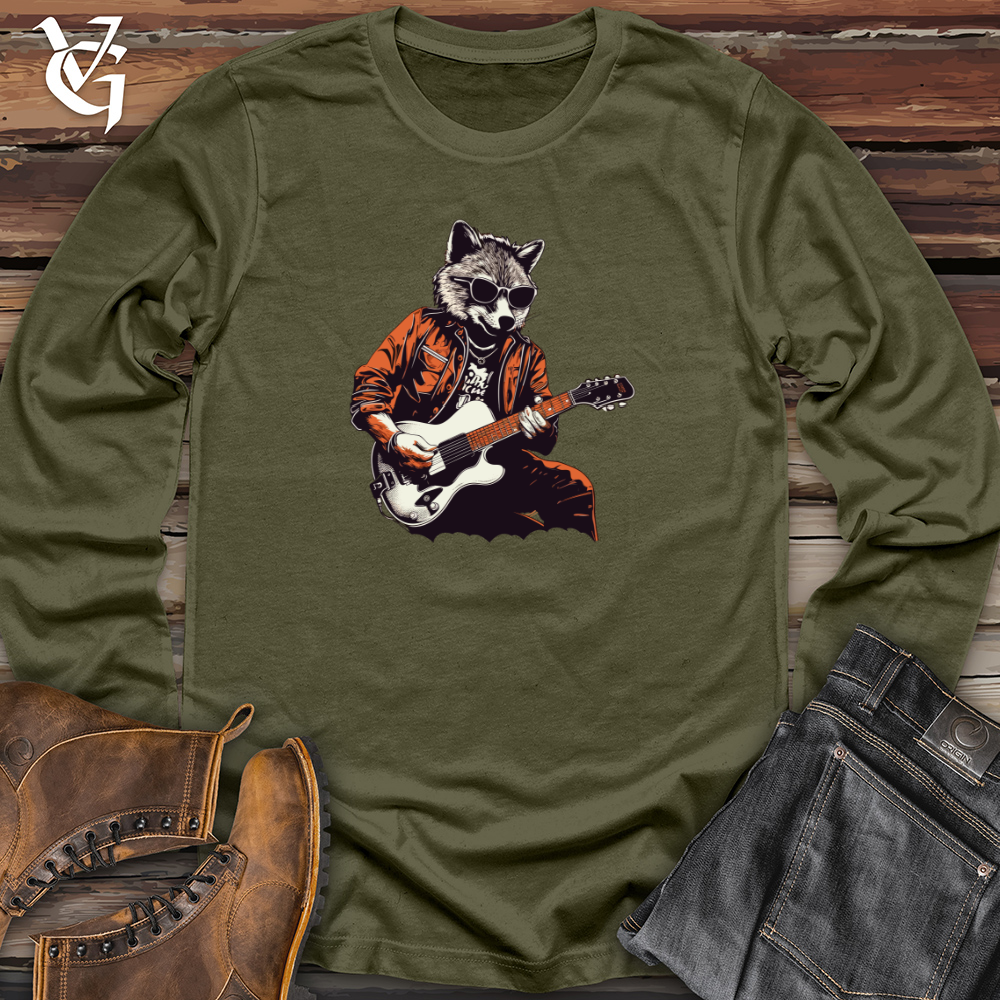 Viking Goods Wild Serenade Long Sleeve Military Green / L