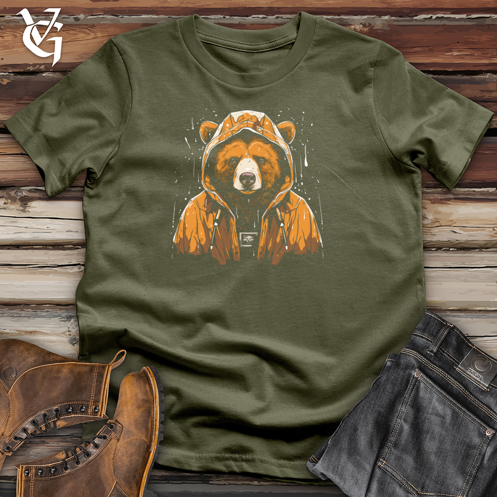 Viking Goods Wilderness Weatherproof Cotton Tee Military Green / L