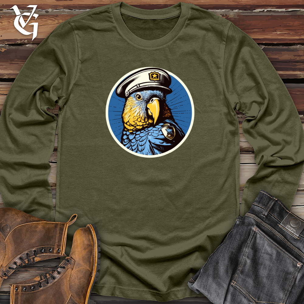 Viking Goods Winged Law Enforcer Long Sleeve Military Green / L
