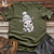 Viking Goods Winter Rhino Cuddles Cotton Tee Military Green / L