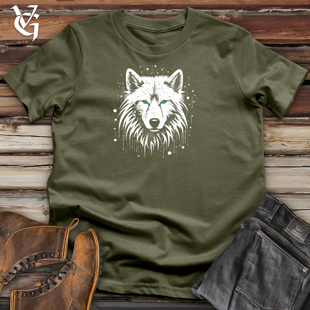 Viking Goods Winter's Howl Cotton Tee Military Green / L