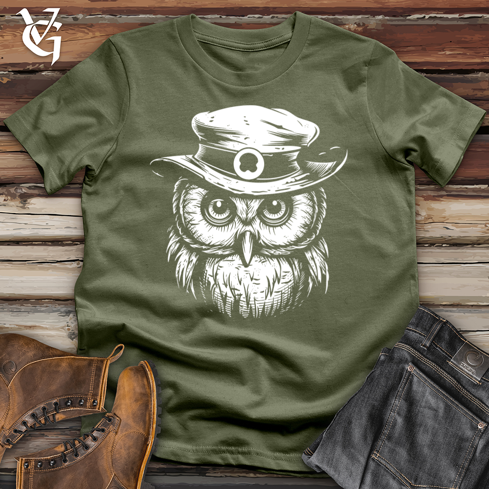 Viking Goods Wise Avenger Softstyle Tee Military Green / L