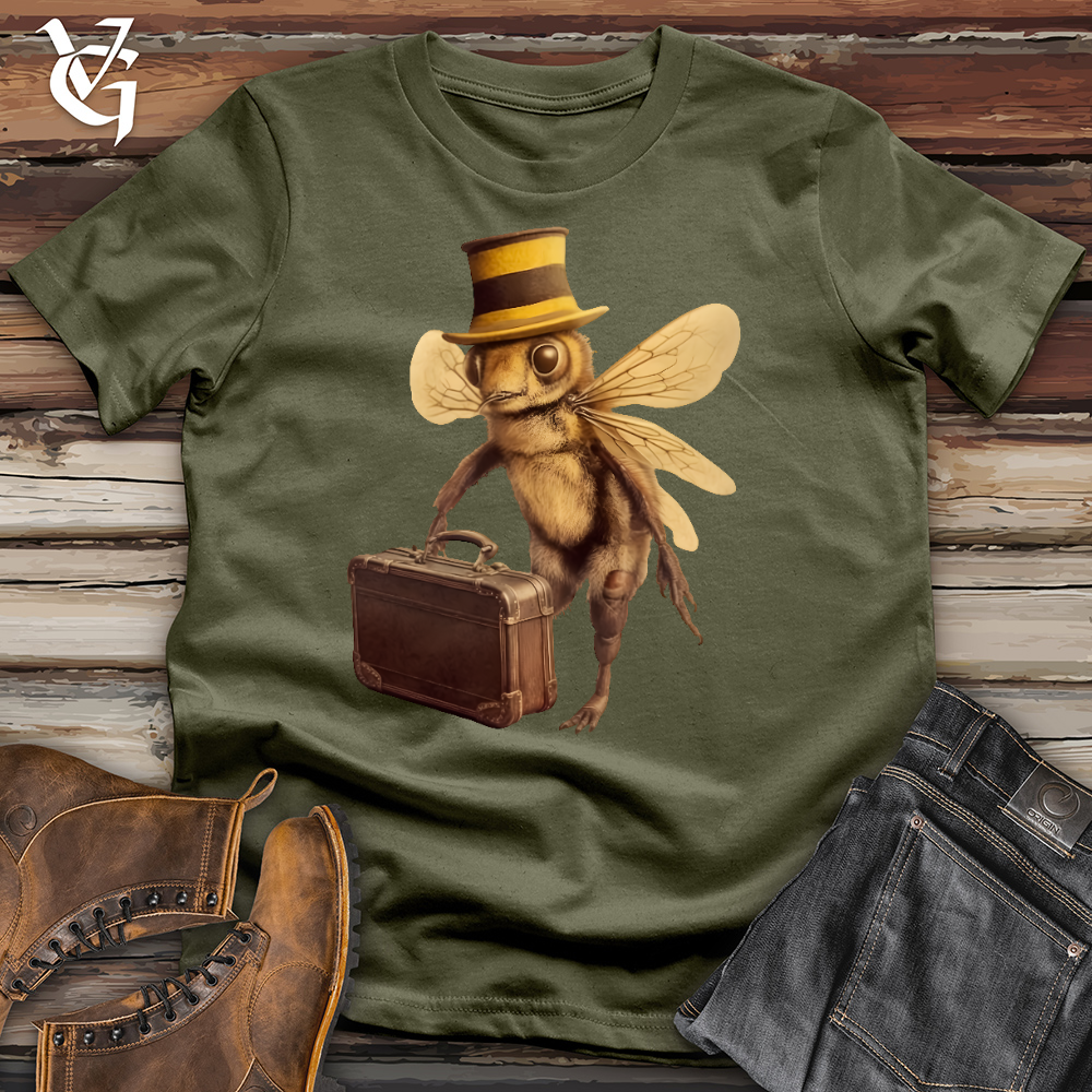 Viking Goods Worker Bee Cotton Tee Military Green / L