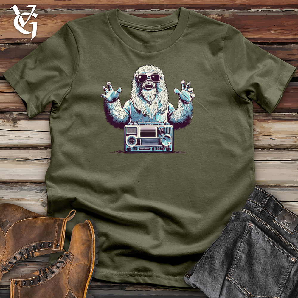 Viking Goods Yeti Beats Cotton Tee Military Green / L
