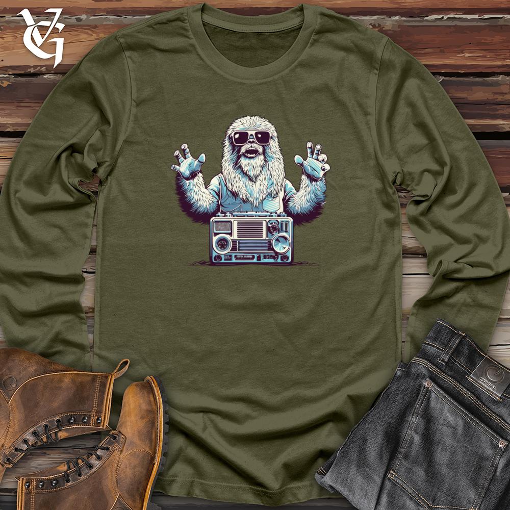 Viking Goods Yeti Beats Long Sleeve Military Green / L