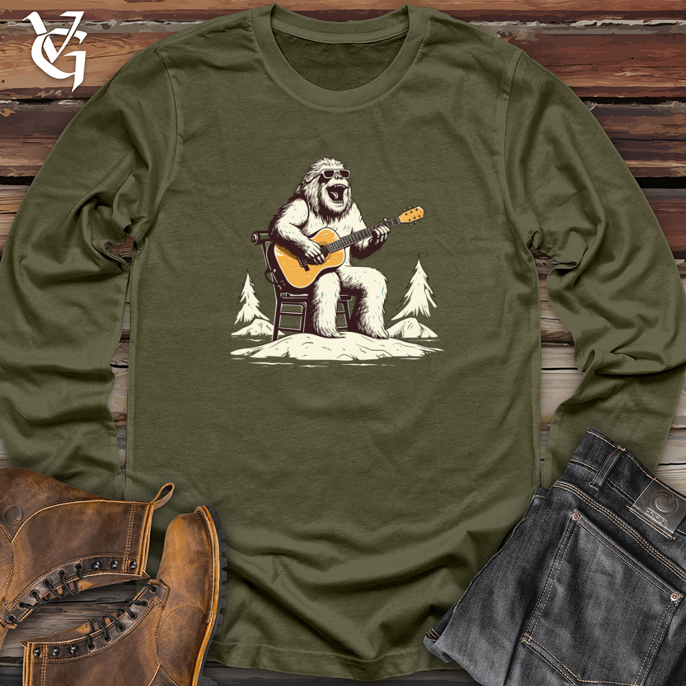 Viking Goods Yeti Jams Long Sleeve Military Green / L