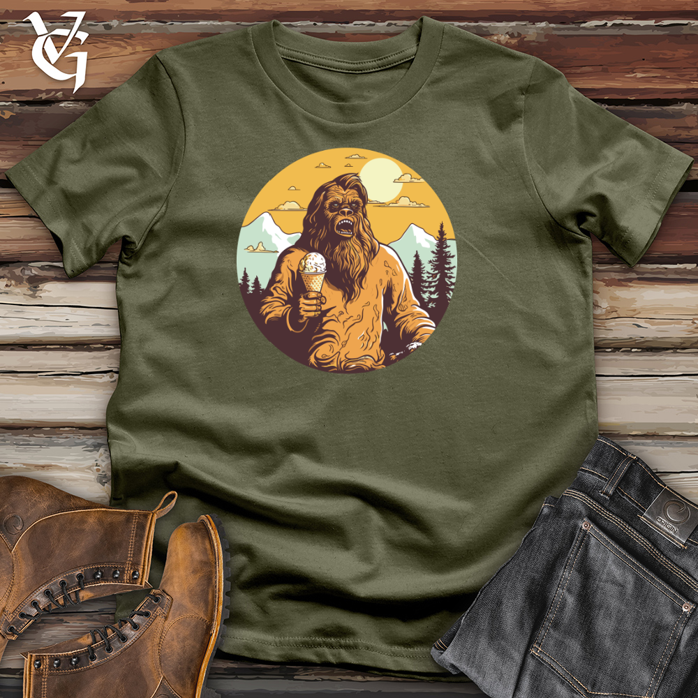Viking Goods Yeti Treats Cotton Tee Military Green / L