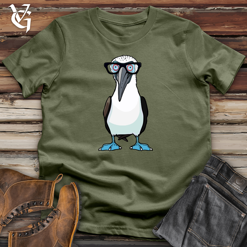 Viking Goods Birdy Blues Softstyle Tee Military Green / XS